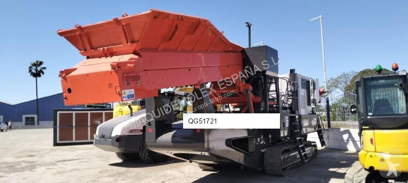 Trituración, reciclaje Sandvik QS331