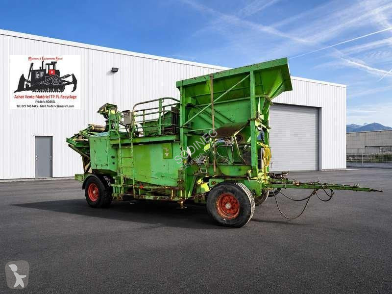 Drvenie, recyklácia   TA20  A MACHOIRE