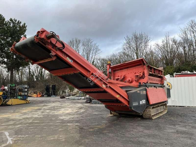 Дробление, переработка Sandvik SCALPER