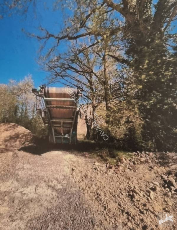 Knusning, genvinding Powerscreen 1400