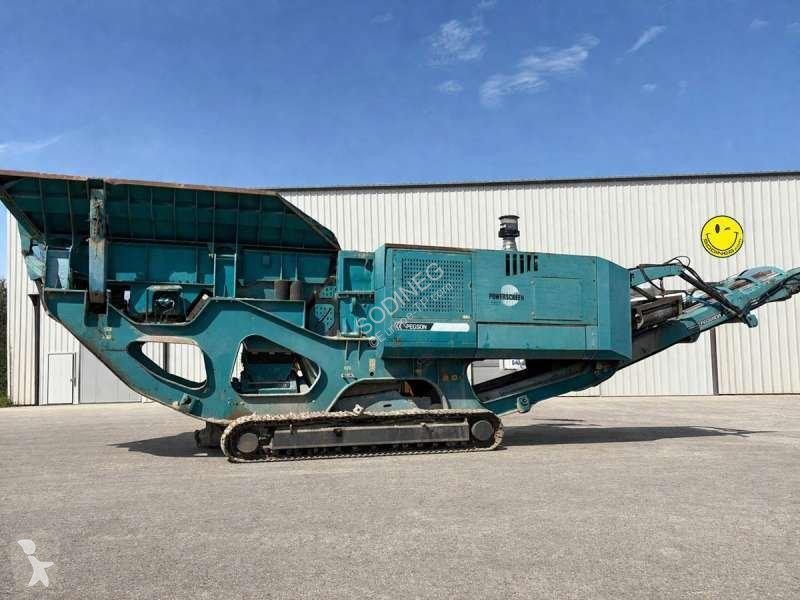 Knusning, genvinding Powerscreen  PEGSON XA400S...