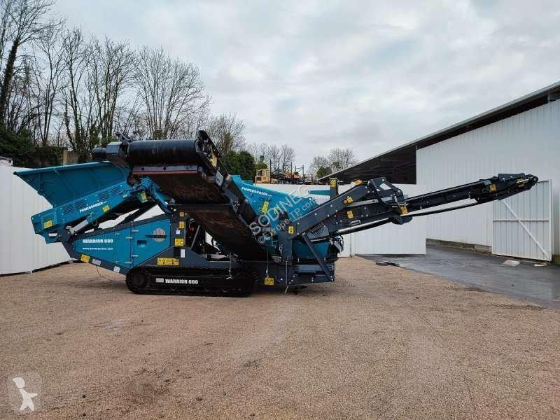 تفتيت، إعادة التدوير Powerscreen  WARRIOR 600