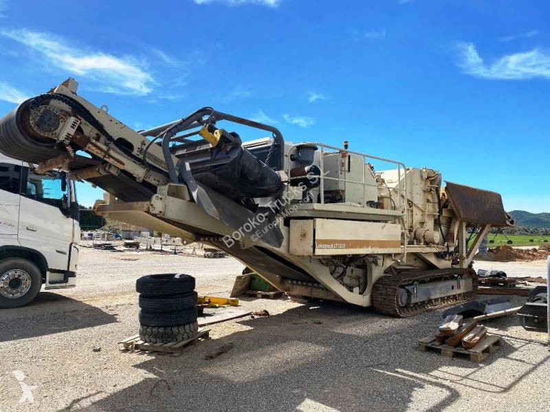 تفتيت، إعادة التدوير Metso LT 1213