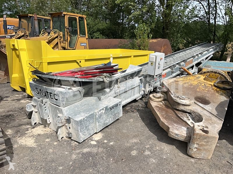 Drvenie, recyklácia Sautec B800 x 12m