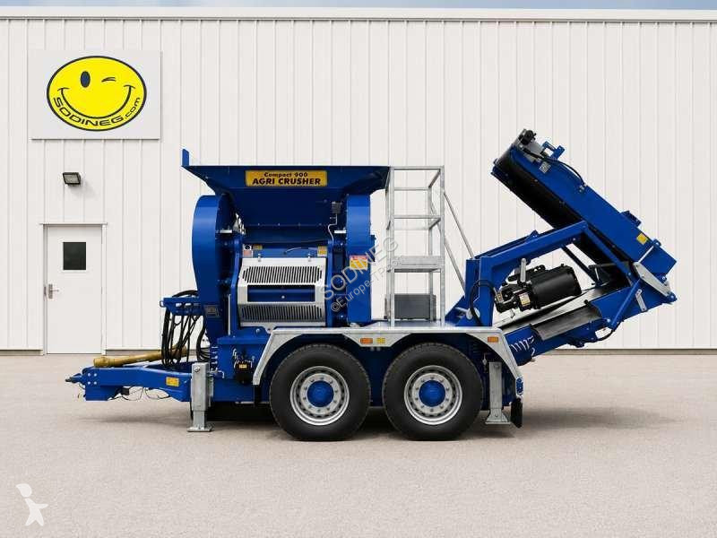 Knusning, genvinding Herbst  COMPAC AG900 A...