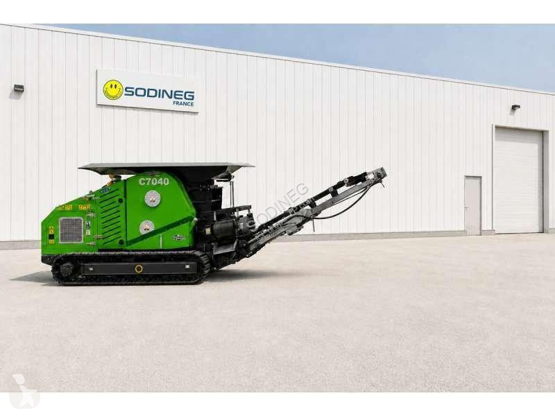 Knusning, genvinding Herbst  C7040 A MACHOIRE