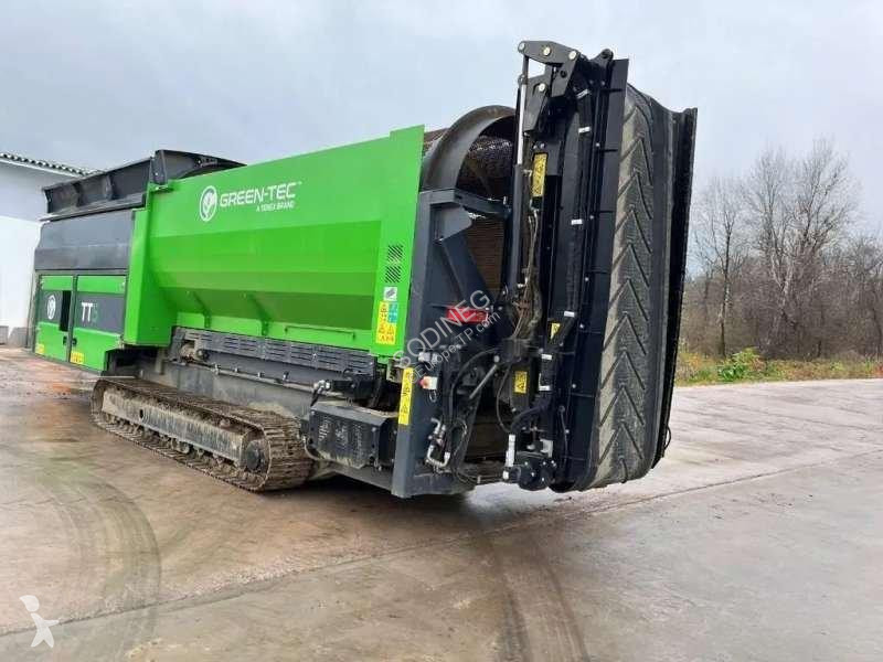 Drvenie, recyklácia Terex  GREENTEC T5-T