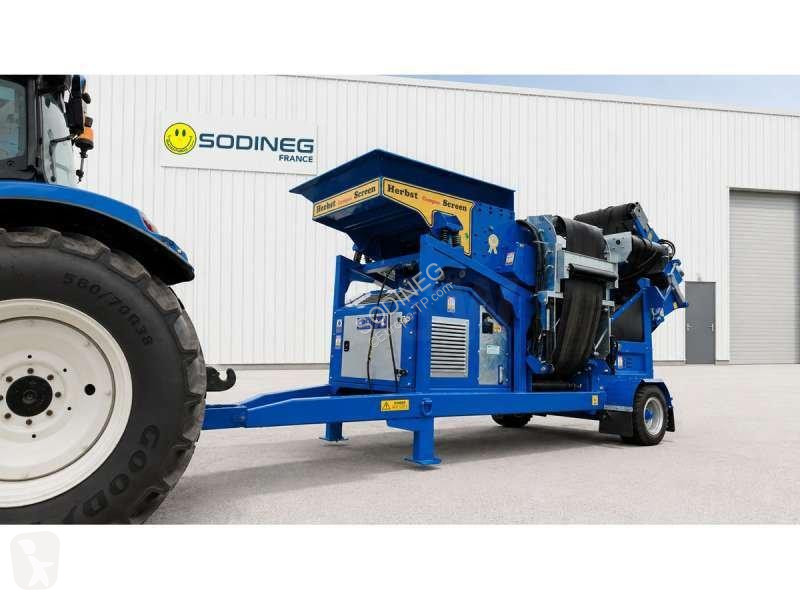 Knusning, genvinding Herbst  COMPACT TS52