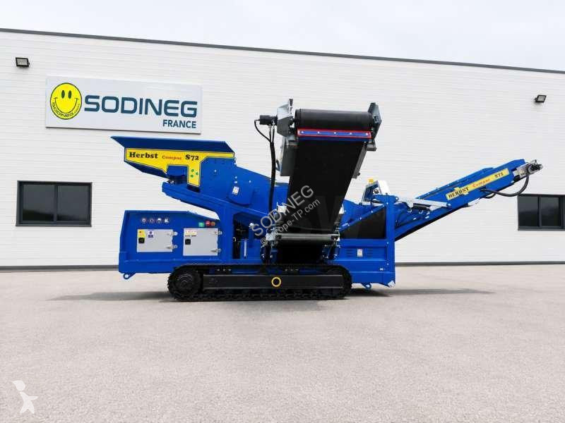 Knusning, genvinding Herbst  COMPAC S72