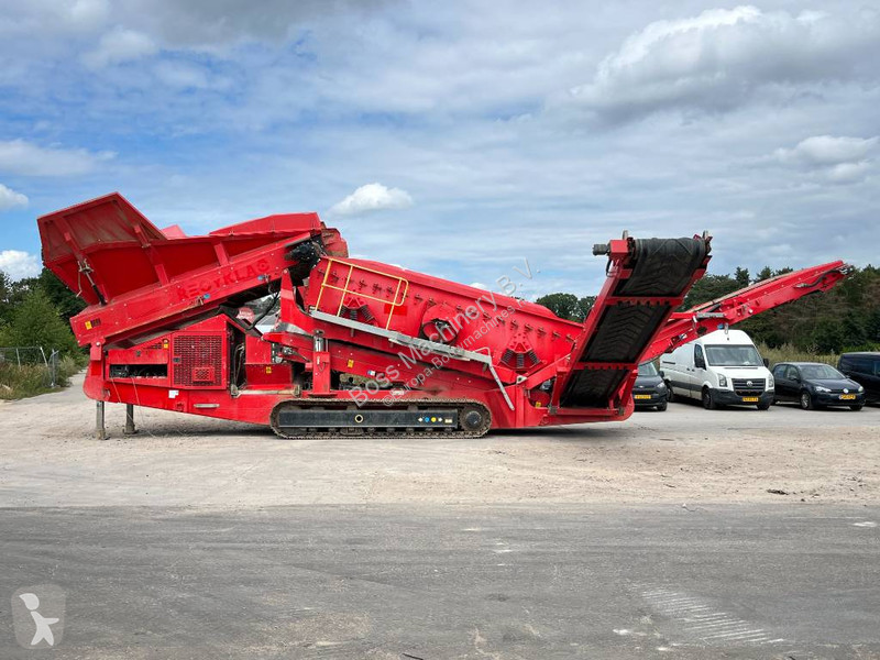 تفتيت، إعادة التدوير McCloskey R230 - Good...