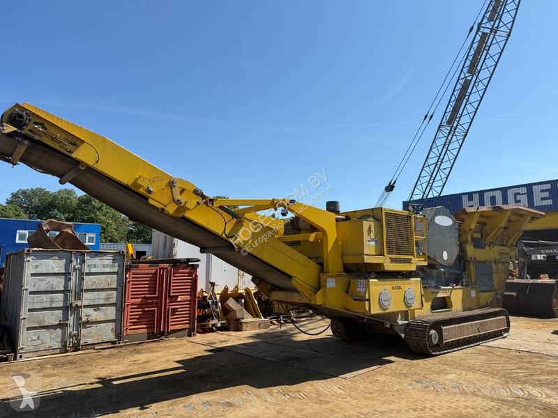 تفتيت، إعادة التدوير Keestrack B6 saturno