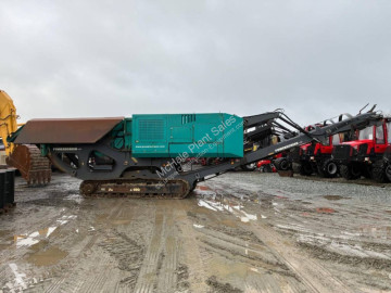 Drtič odpadu Powerscreen