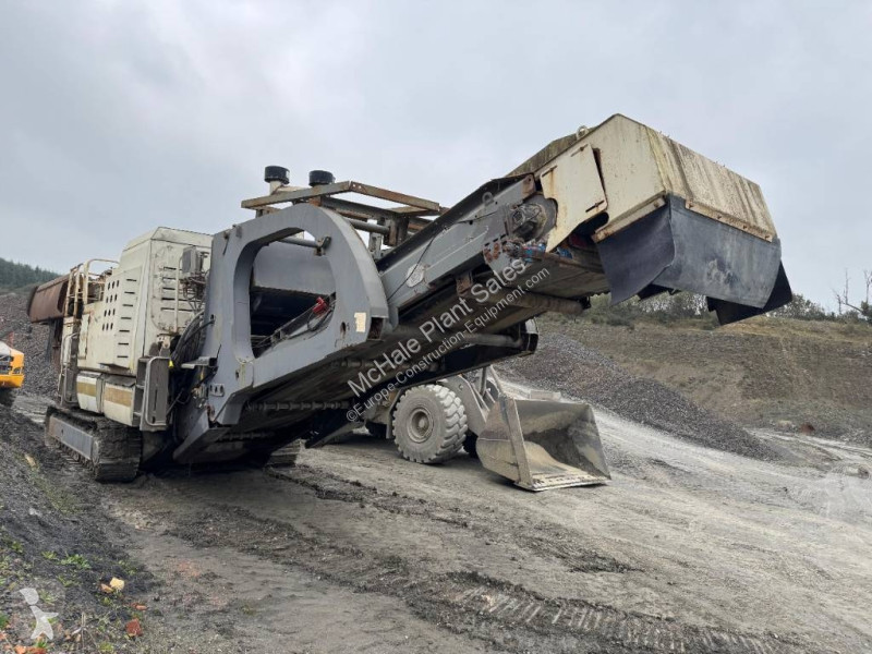تفتيت، إعادة التدوير Metso LT 1315
