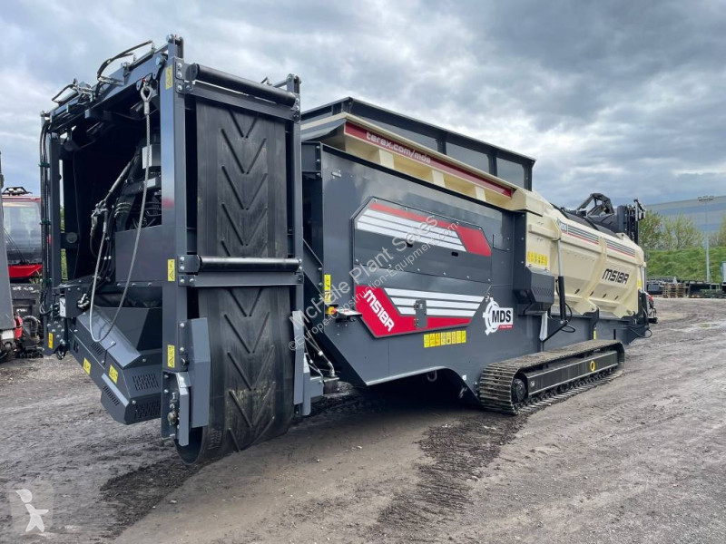 Knusning, genvinding Terex Trommel MDS 518