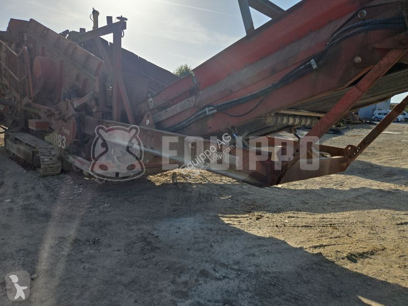 Trituración, reciclaje Terex Finlay 883