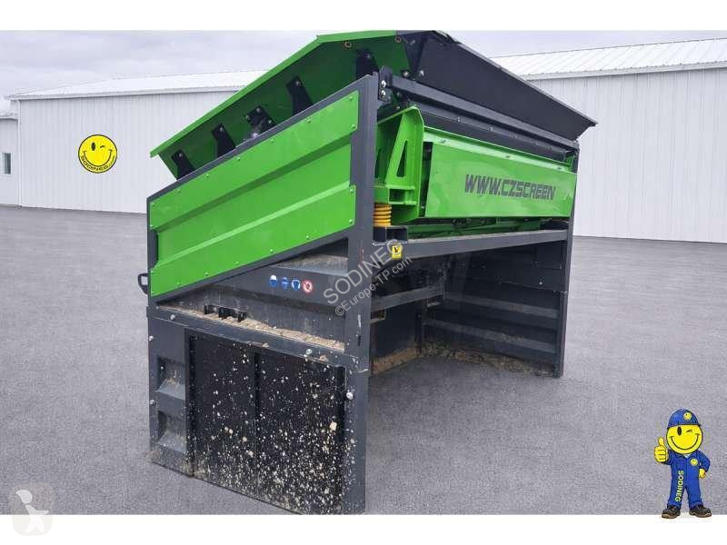 Drvenie, recyklácia CZ Screen  GIANT MS 3050