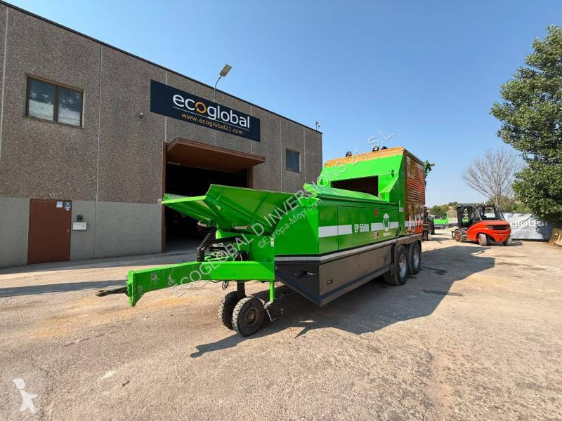 Trituración, reciclaje Willibald EP550 SHARK 5
