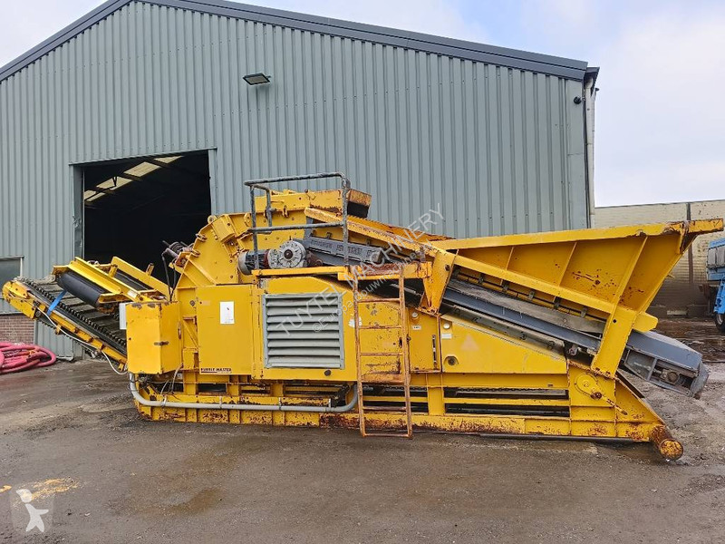 Concasare, reciclare Rubble Master crusher...
