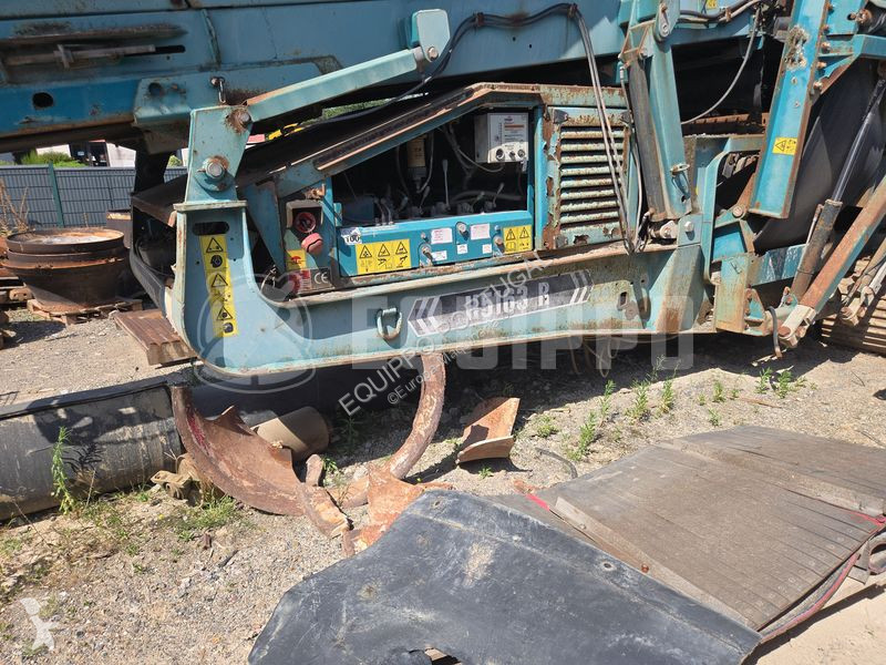 Concassage, recyclage Powerscreen Horizon