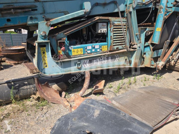 Britadeira, reciclagem triagem Powerscreen