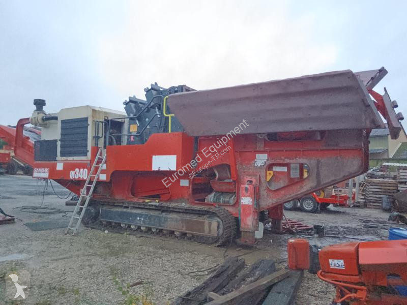 Trituración, reciclaje Sandvik  QI340