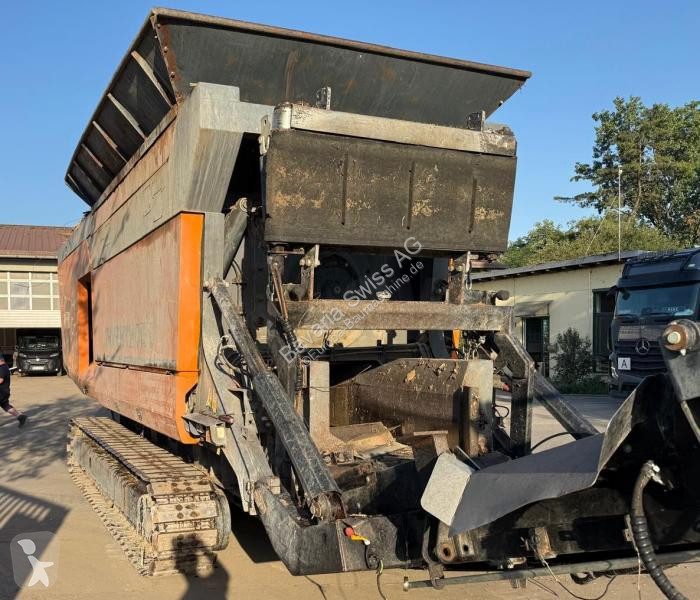تفتيت، إعادة التدوير Doppstadt  Inventhor 9