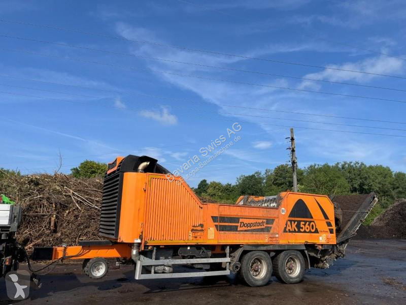 Concassage, recyclage Doppstadt  AK560 Ecopower