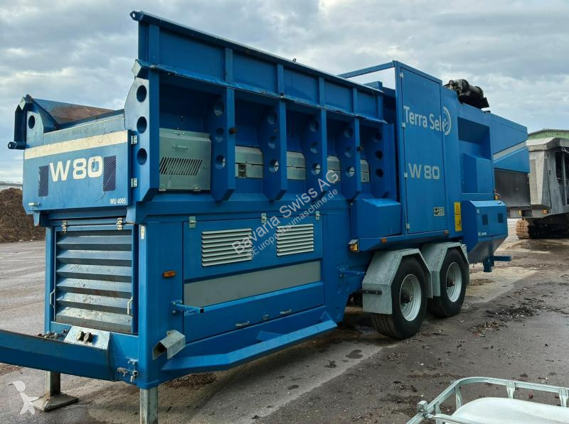 Concassage, recyclage   Terra Select W80