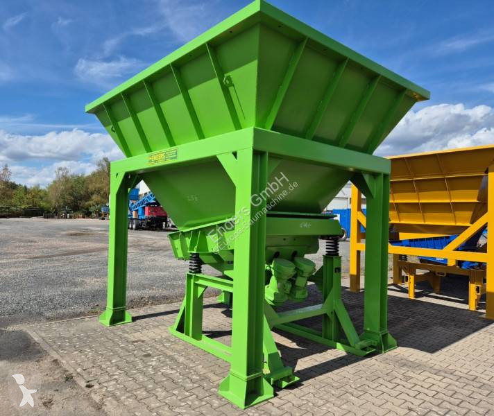 Concassage, recyclage Enders Aufgabetrichter