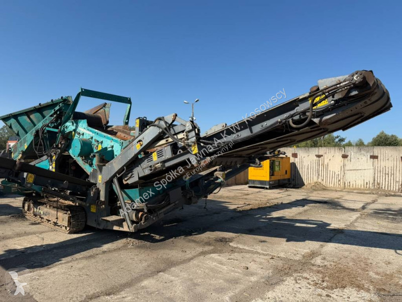 Breken, recyclen Powerscreen