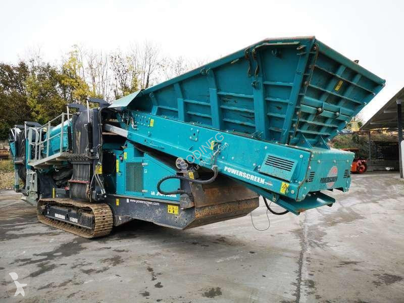 Powerscreen  WARRIOR 1400 X crushing, recycling