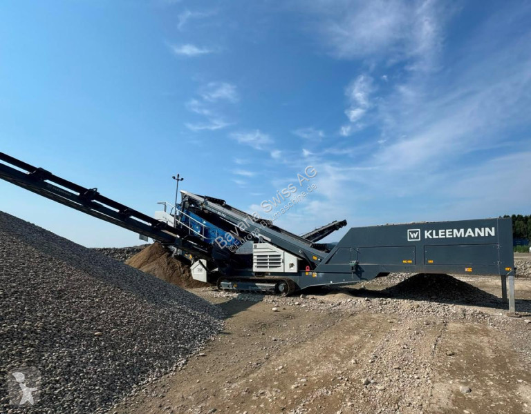 Kleemann  MS702EVO crushing, recycling