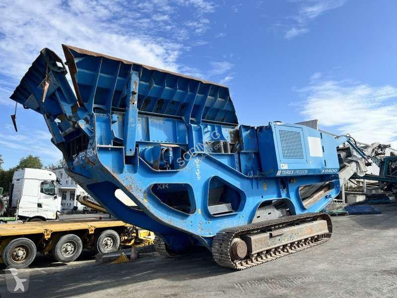 Дроблення, переробка Terex  PEGSON XR400 A...
