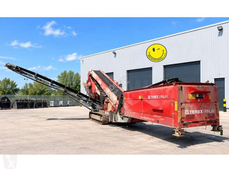 Zúzás, újrahasznosítás Terex  FINLAY 696
