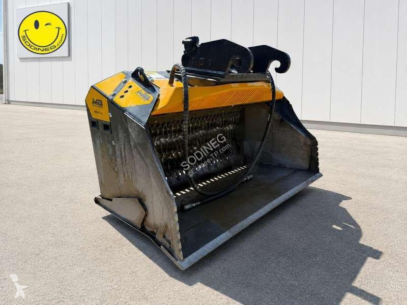 تفتيت، إعادة التدوير MB Crusher  MB-HDS323