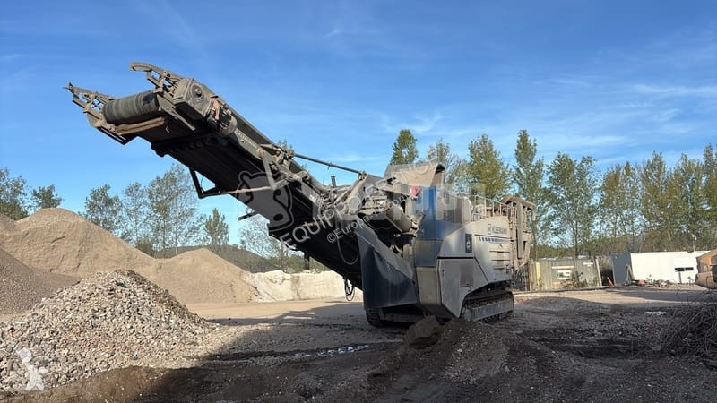 تفتيت، إعادة التدوير Kleemann MR 110i EVO2