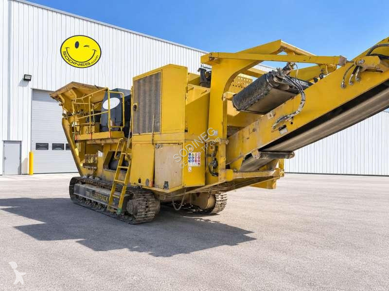 تفتيت، إعادة التدوير Keestrack  ARGO A MACHOIRE
