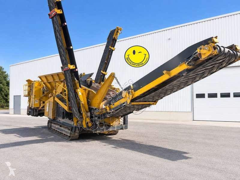 تفتيت، إعادة التدوير Keestrack  COMBO