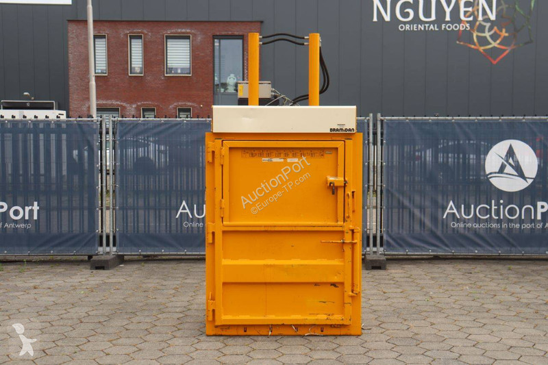 Trituración, reciclaje Bramidan B 16