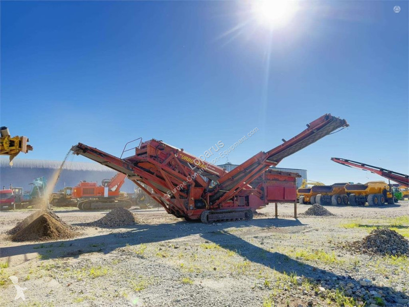 تفتيت، إعادة التدوير Extec 5000 Turbo Trac