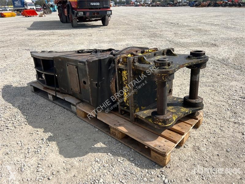 تفتيت، إعادة التدوير Mantovanibenne RP18...