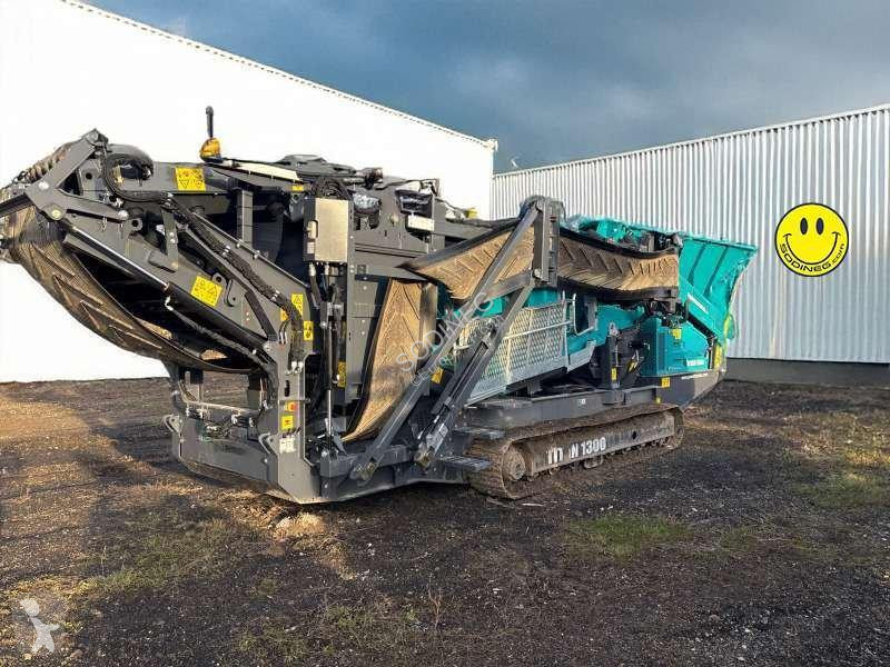 Krossning, återvinning Powerscreen  TITAN 1300