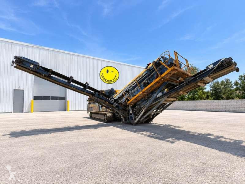 Krossning, återvinning Fintec  542