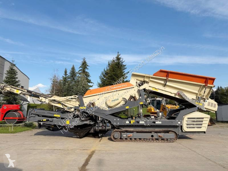 Metso ST2.3 crushing, recycling