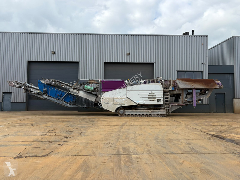 Kleemann MR110Z EVO2 crushing, recycling