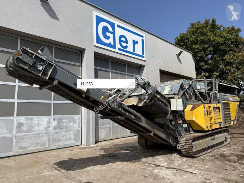 Krossning, återvinning Rubble Master RM 80 GO