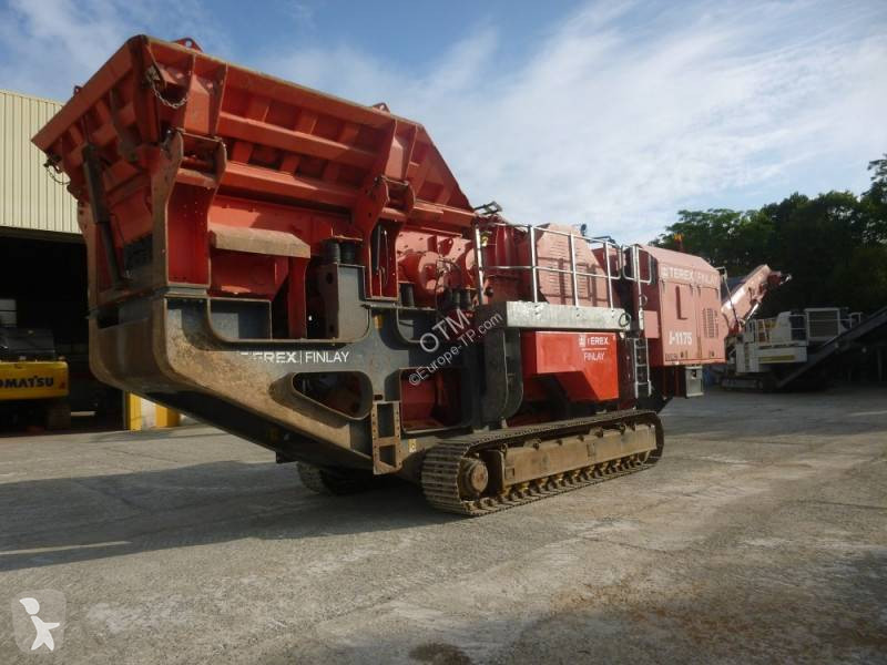 Kruszenie, recykling Terex Finlay J-1175