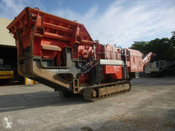 Käftkross Terex Finlay