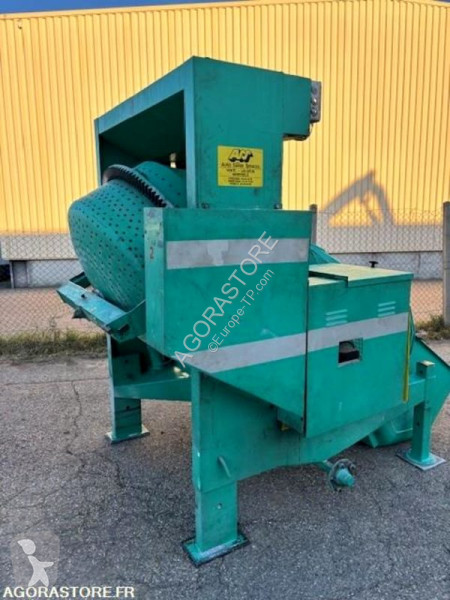 Trituración, reciclaje  BRO-500