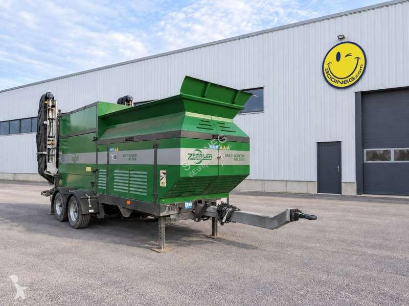 Kruszenie, recykling Zemmler  MULTI SCREEN MS 3200